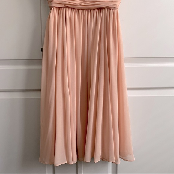 Blush Vera Wang Dress - Picture 3 of 9